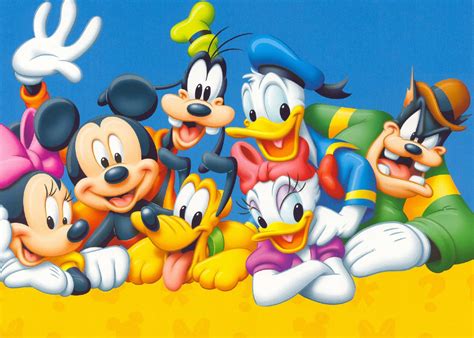 Download Disney Desktop Mickey And Gang Wallpaper | Wallpapers.com