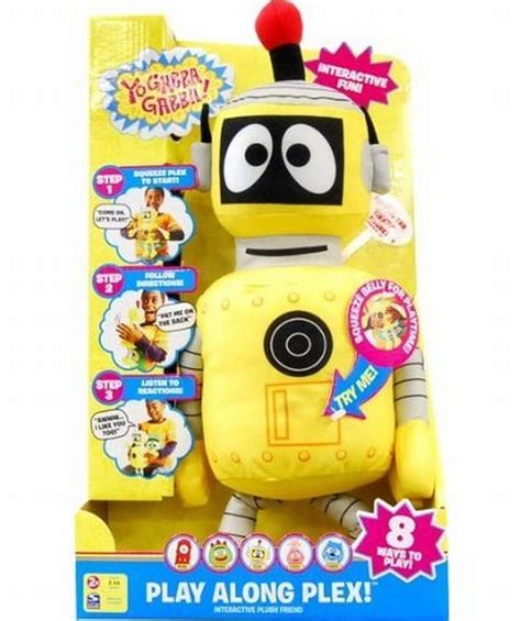 Yo Gabba Gabba Kidrobot Plex