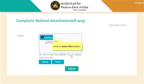 How to file complaints against banks and NBFCs on RBI website - The ...
