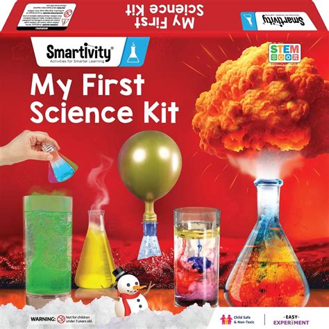 Smartivity My First Science Kit | 6-14 years | DIY Science Experiments ...
