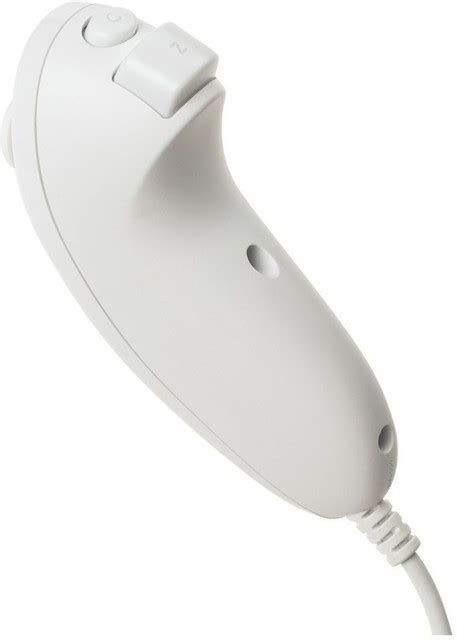 maxcom Wii High Quality Wired Nunchuk Controller for Nintendo Wii / Wii ...