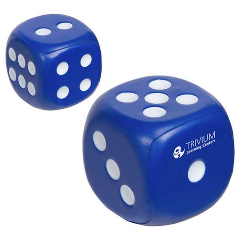 Order Custom Dice Stress Ball Online