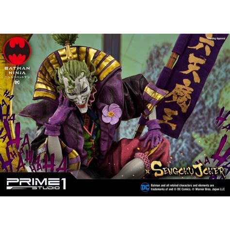 Sengoku Joker Batman Ninja Deluxe Statue by Prime 1 Studio - www ...