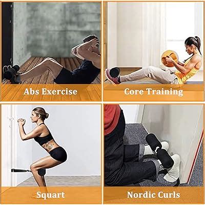 Porffitoy Nordic Hamstring Curl, Nordic Hamstring Curl Strap India | Ubuy