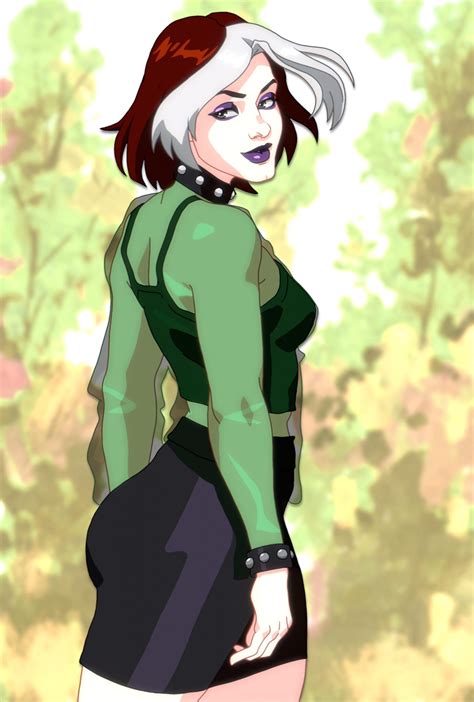 Do you think Goth Rogue was inspired by the 2000s X-men Fox movies? : r ...