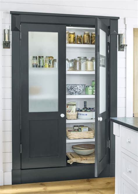 Diy Kitchen Cabinet Pantry Door How I Turned A Vintage Cabinet Into A