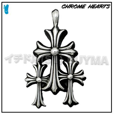 Chrome Hearts Cross Tattoo