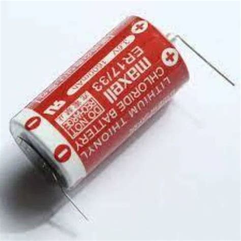 Maxel & Mitsubishi CNC & PLC Batteries - Maxell 17/33 Lithium Battery ...