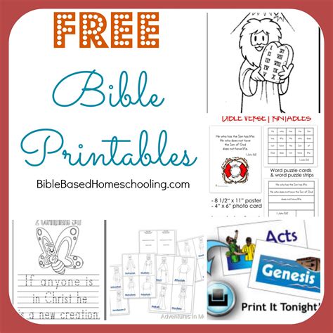 Free Printable Youth Bible Study Lessons