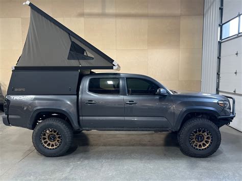 2021 Toyota Tacoma Camper - Build #5247 - GoFastCampers
