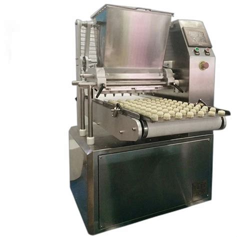 Biscuit & Cookies Dropping Machine - Automatic Cookie Dropping Machine ...