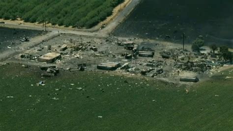 Lawsuit filed after fireworks warehouse explosion in Yolo County – NBC ...