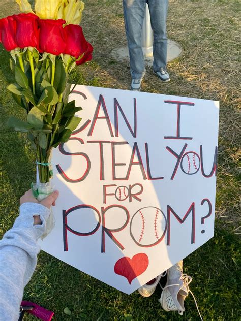 Promposal Poster Ideas