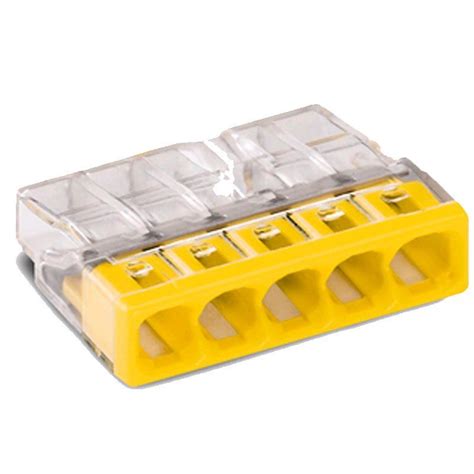 Wago COMPACT-Verbindungsdosenklemme 2273-205 (1 Stück) online kaufen ...