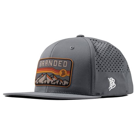 Branded Horizon Flat Performance - Premium Headwear - Branded Bills ...
