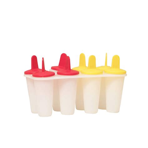 Buy Home Centre Creston Monacco Frozen Lolly Pop Ice Tray-Set of 8 Pcs ...