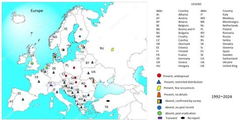Predicting the Potential Spread of Diabrotica virgifera virgifera in ...