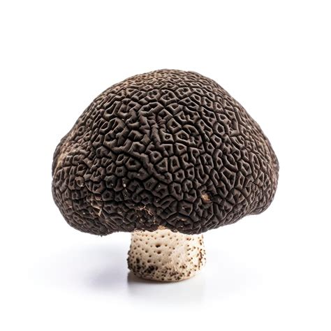 Premium AI Image | Truffle mushrooms isolated on a white background
