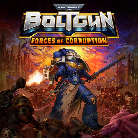 Warhammer 40,000: Boltgun (PS4 & PS5) (日语, 韩语, 简体中文, 繁体中文, 英语)