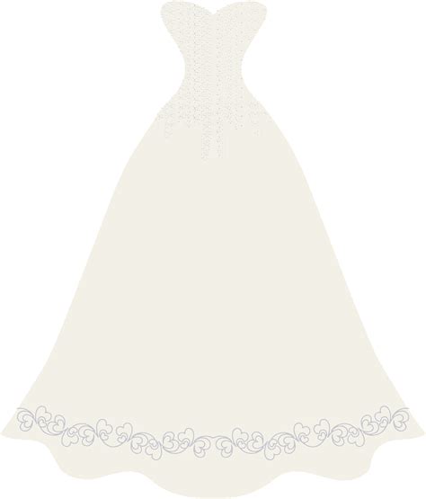 Wedding Dress Clipart Free