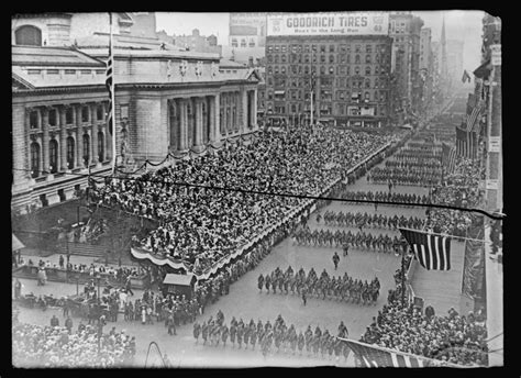 New York City said goodbye to National Guard with massive parade in ...