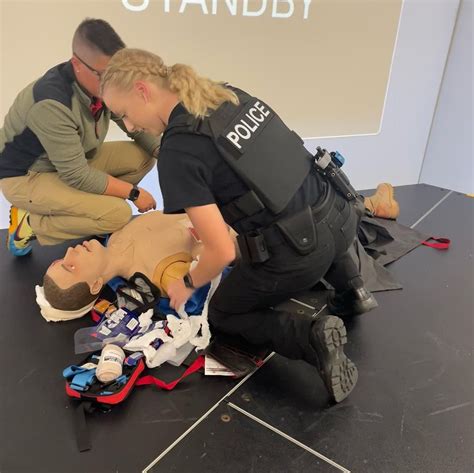 Samarcand Training Academy hosted some truly unique training. Officers ...