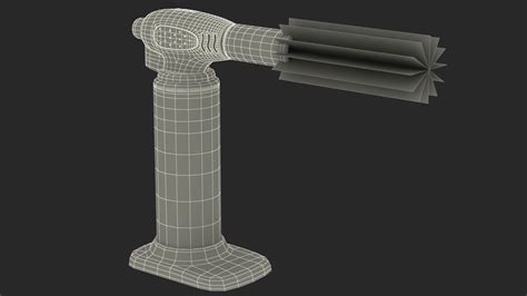 3D model Rosle 12844 Kitchen Torch Grey | 3D Molier International