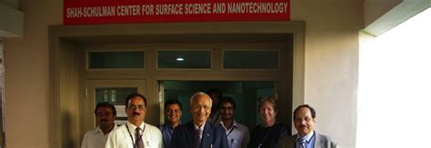 Shah Schulman Center for Surface Science and Nanotechnology | DDU