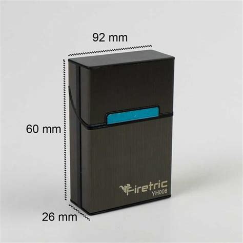 Jual kotak rokok tempat rokok - gold - Jakarta Utara - ARB Market ...