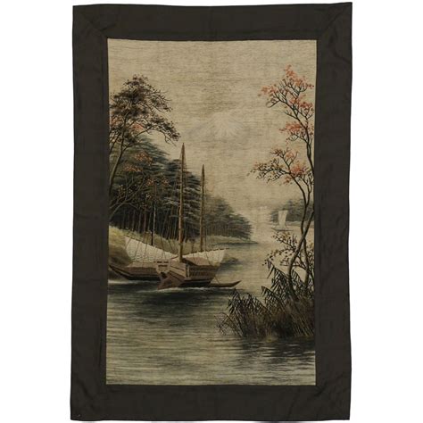 Antique Chinese Silk Embroidered Tapestry at 1stDibs | antique chinese ...