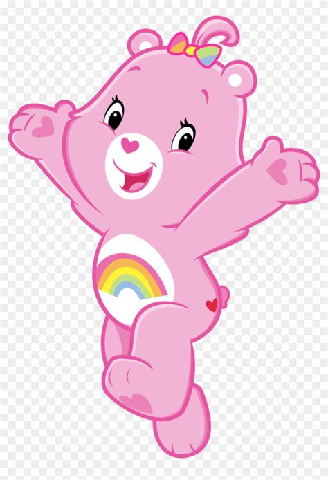 Care Bear Clip Art With Pictures Medium Size - Care Bears Cheer Bear ...