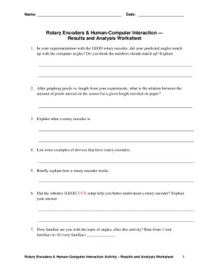 Fillable Online Types of Encoders: Rotary, Linear, Position, and ...