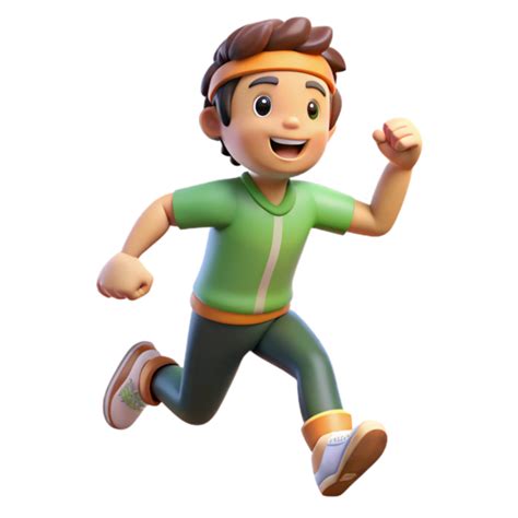 Running Cartoon 的图像结果