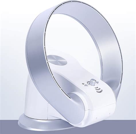 Buy BBTF Bladeless Fans Cooling Low Energy Wall Mounted Fan with Remote ...