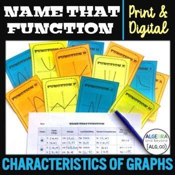 Attributes of Graphs 的图像结果