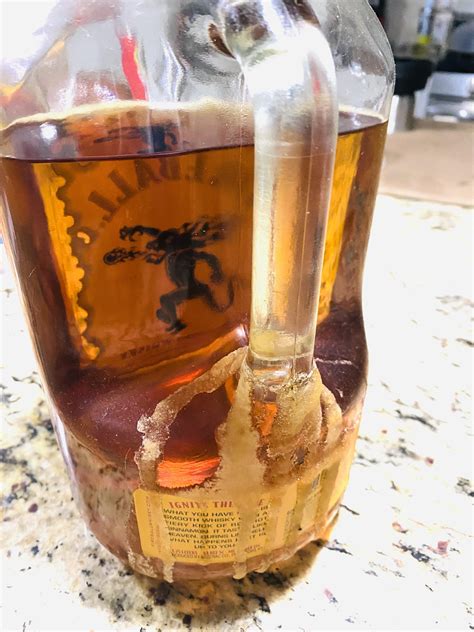 Fireball Whiskey Handle