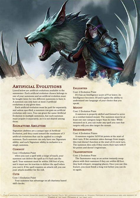 DnD 5e Homebrew Class - The Summoner - The dead souls of your enemies ...