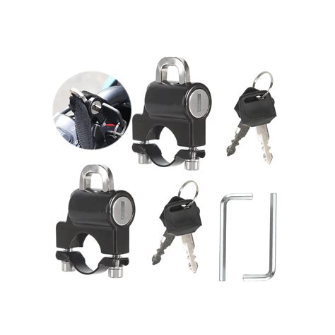 Top 5 Motorcycle Helmet Locks: Review & Buying Guide