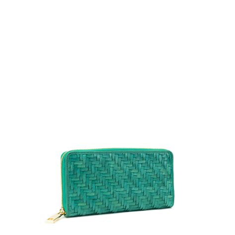 CAWL 26 - WALLET - GREEN – Calonge