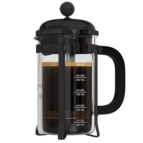 Buy InstaCuppa French Press Coffee Maker with 4 Part Superior ...