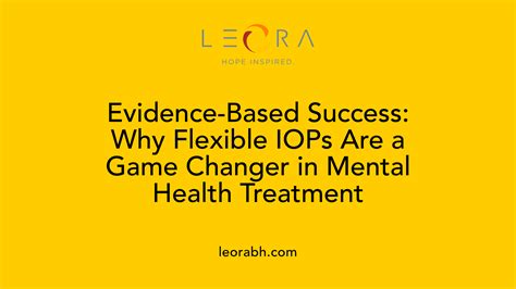 What makes IOP a flexible option for busy adults in recovery