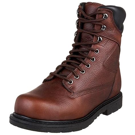 WORX by Red Wing Shoes Men's 5526 Oblique Toe Steel Toe 8" Work Boot ...