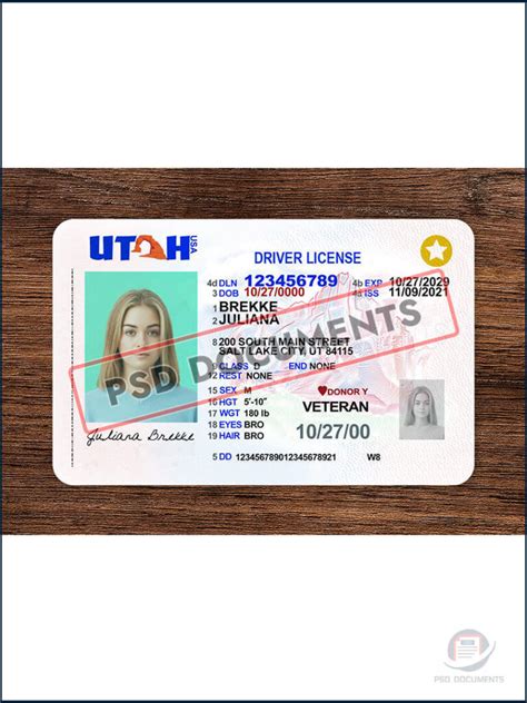 Image result for Utah Drivers License