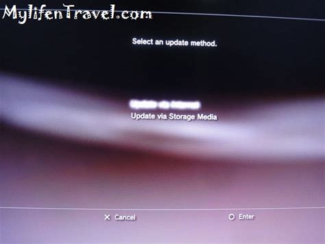 Image result for PS3 Software Update for Recovery Mode