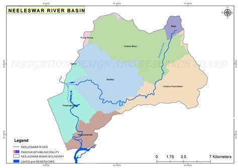 Basin Maps | Irrigation-kerala