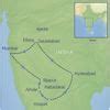 On the outline map of India mark the following places. Vatapi, Vengi ...