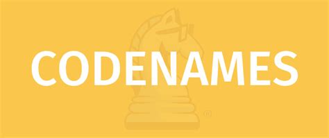 Image result for Codenames Game Rules