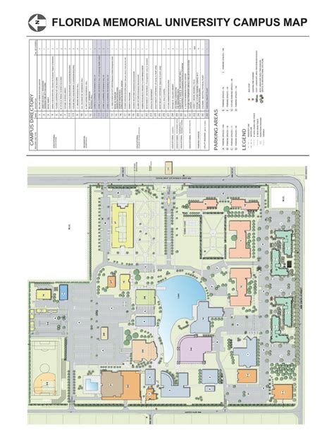 Florida Memorial University Campus Map - All Maps