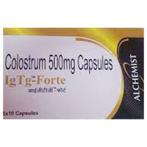 Igtg Forte Capsule 10's Price, Uses, Side Effects, Composition - Apollo ...
