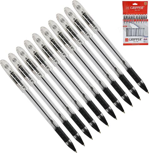 Cello Gripper Ball Pen | Jar of 25 | Blue Ball Pens | Smooth writing ...